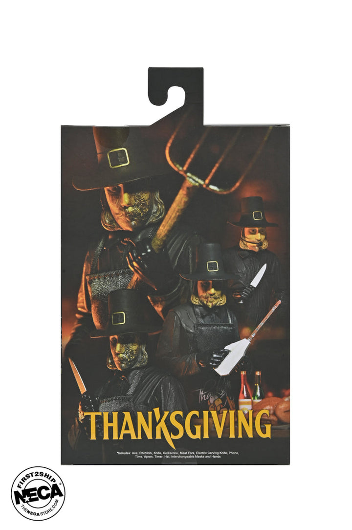 Thanksgiving "No Leftovers": John Carver Ultimate 7" Scale Action Figure