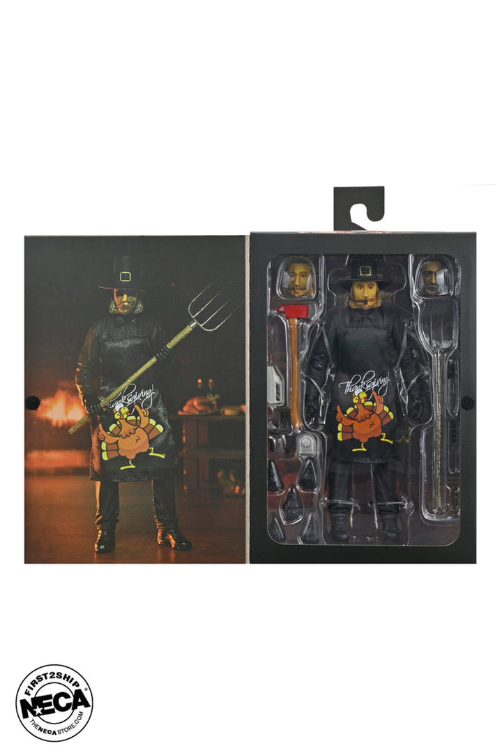 Thanksgiving "No Leftovers": John Carver Ultimate 7" Scale Action Figure