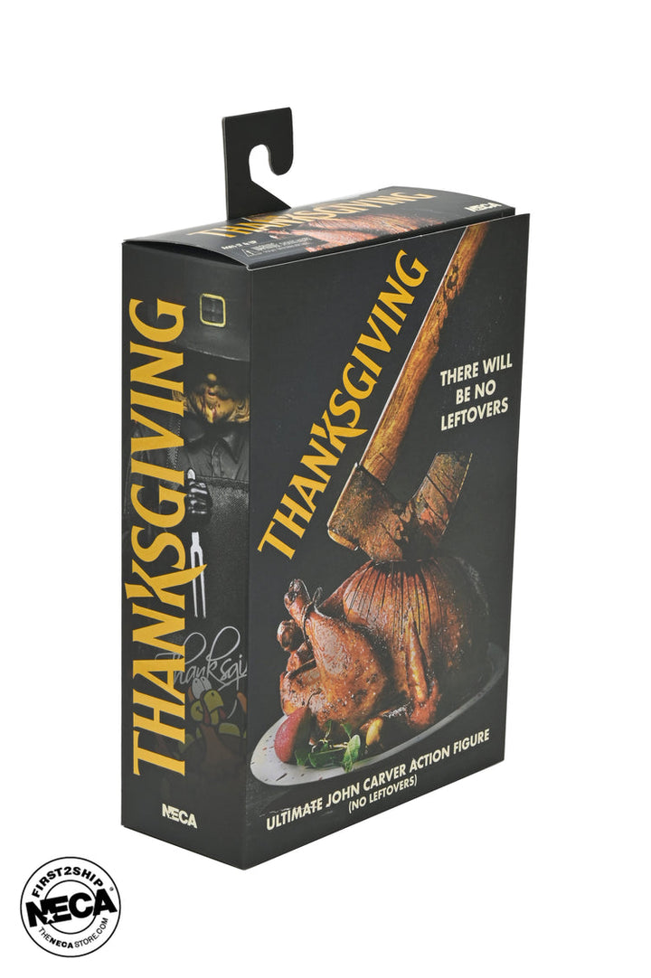 Thanksgiving "No Leftovers": John Carver Ultimate 7" Scale Action Figure