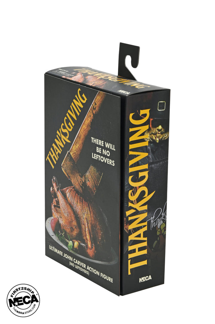 Thanksgiving "No Leftovers": John Carver Ultimate 7" Scale Action Figure