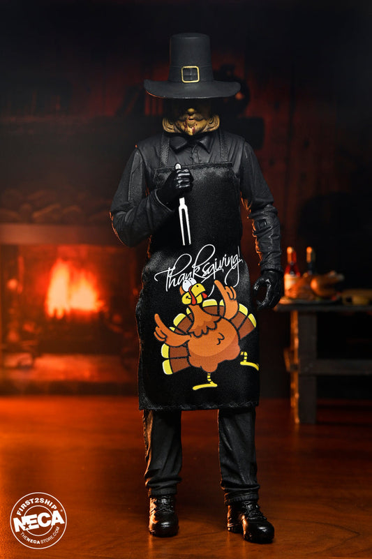 Thanksgiving "No Leftovers": John Carver Ultimate 7" Scale Action Figure (view 2)