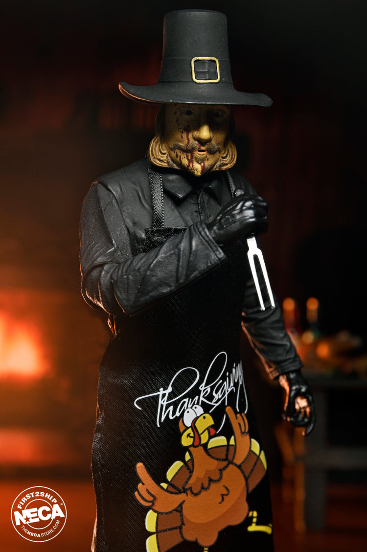Thanksgiving "No Leftovers": John Carver Ultimate 7" Scale Action Figure