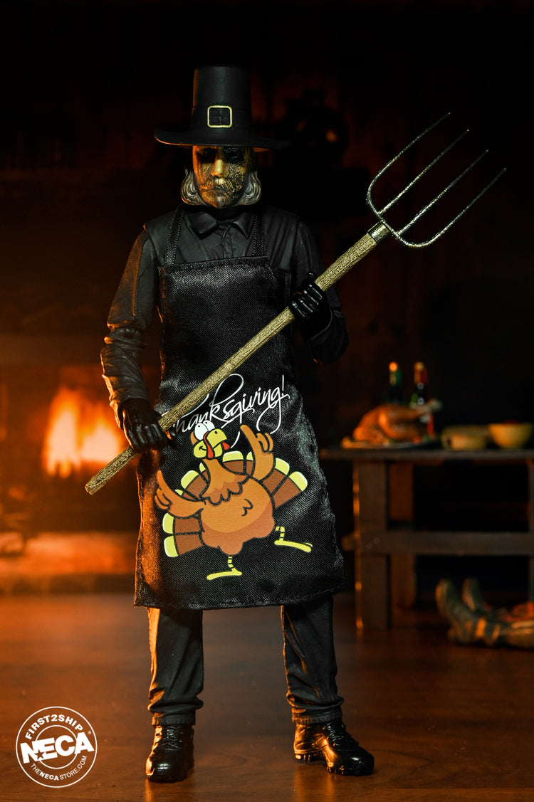 Thanksgiving "No Leftovers": John Carver Ultimate 7" Scale Action Figure