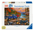 Sunset Lake 300 Piece Large Format Jigsaw Puzzle