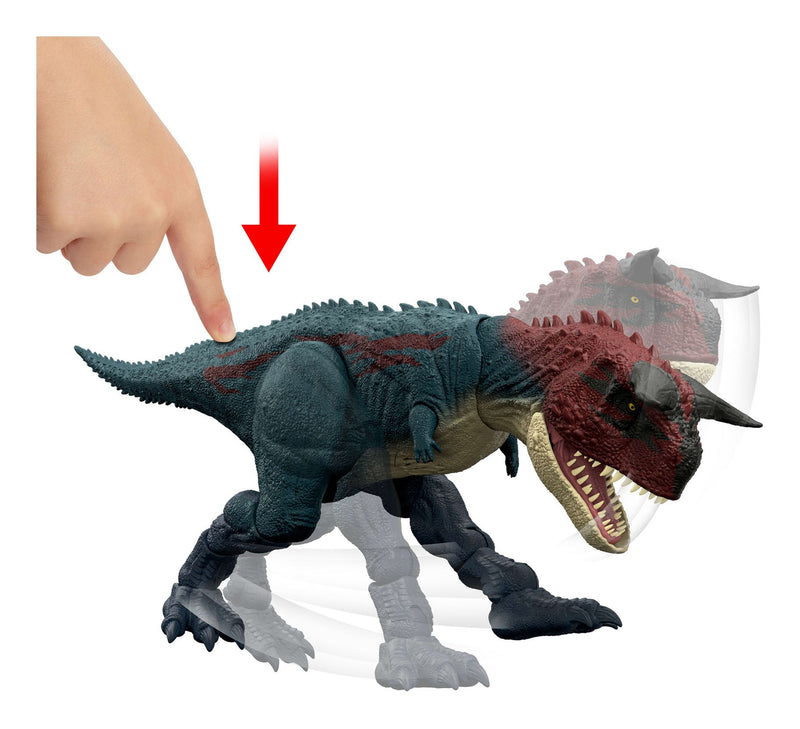 Jurassic World Charge N Chomp Carnotaurus - Image