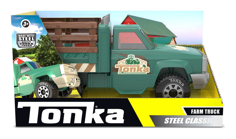 Tonka Steel Classics Farm Truck - Image
