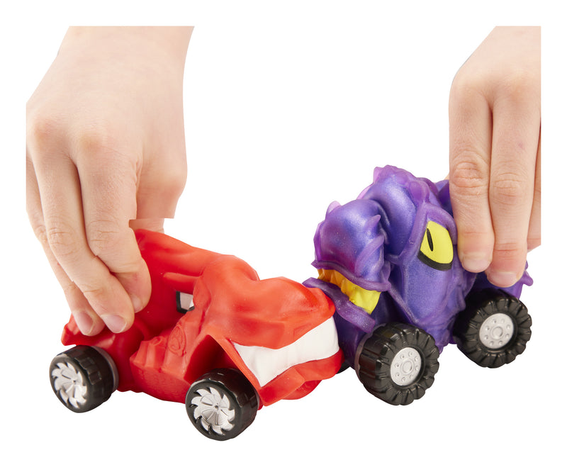 Heroes of Goo Jit Zu Goo Mobiles Smash Up Versus Pack (Case of 4)