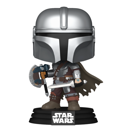 Pop! Vinyl - Mandalorian & Grogu - The Mandalorian