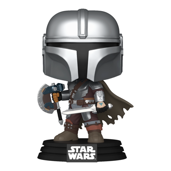 Pop! Vinyl - Mandalorian & Grogu - The Mandalorian