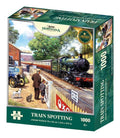 Nostalgia Collection: Train Spotting 1000 Piece Jigsaw Puzzle