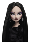 Monster High x Wednesday Collectible Doll Morticia Addams - Image