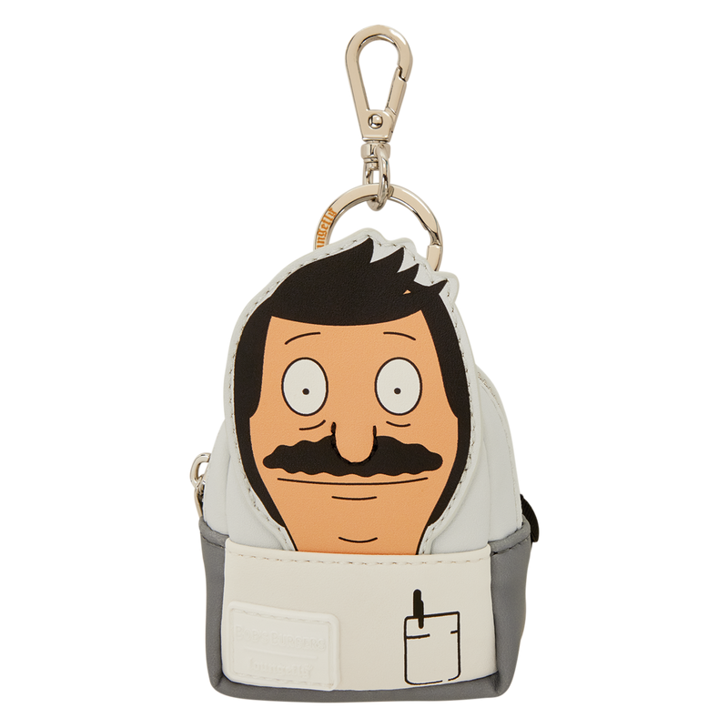 Loungefly - Bob's Burgers Mystery Mini Backpack Keychain Charms, rear view