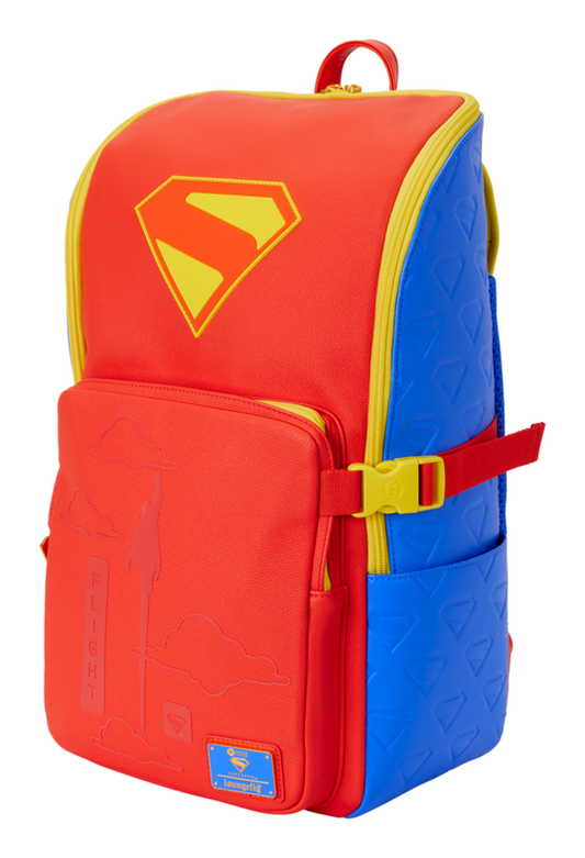 Loungefly - DC Superman Full Sized Backpack