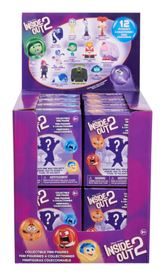 Disney Inside Out 2 Collectible Mini Figures