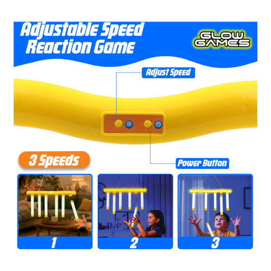 Glow Games Light-Up Speed Strike