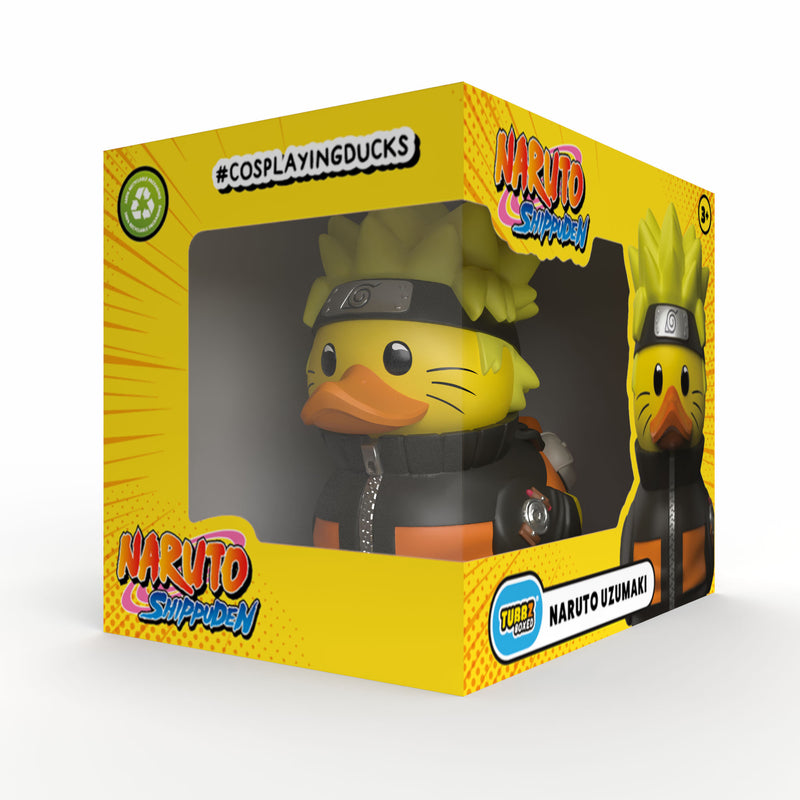 Naruto Uzumaki Boxed Tubbz