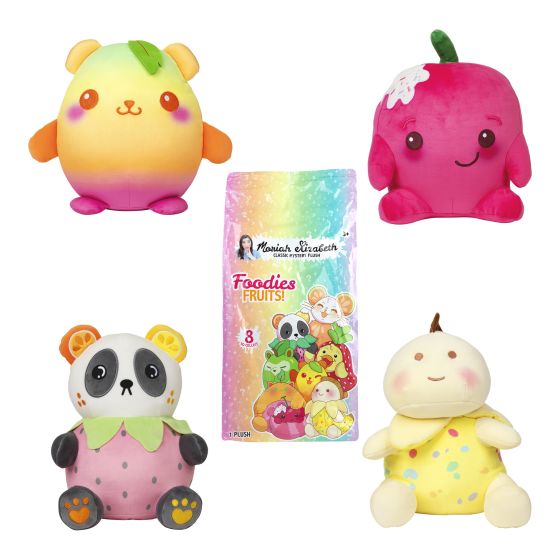 Moriah Elizabeth 11" Mystery Plush Fruits