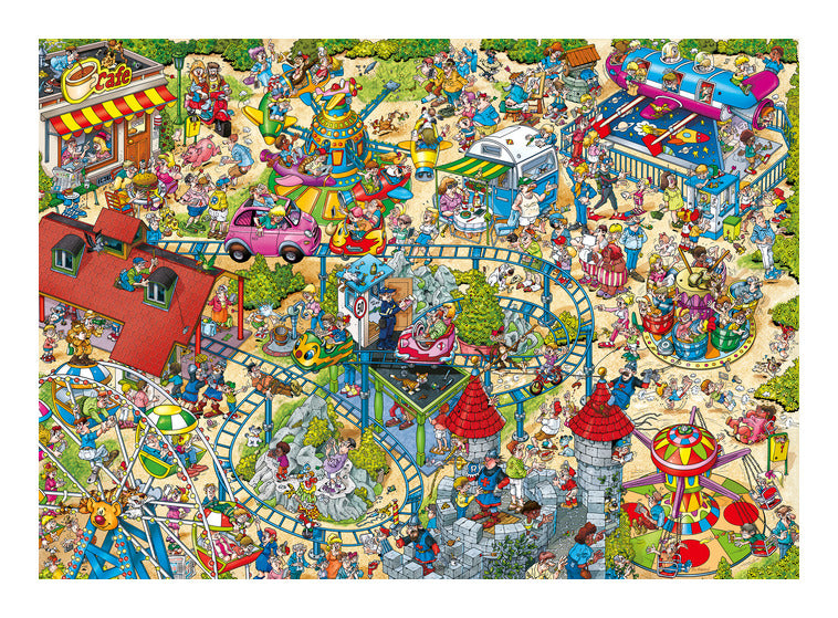 Ray's Comic Series - The Amusement Park 1000 Piece Jigsaw Puzzle