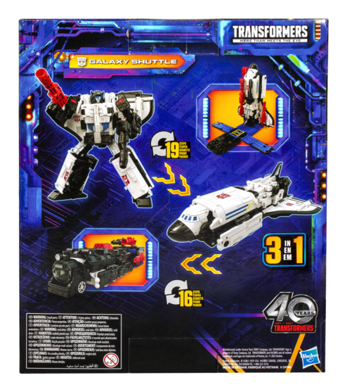 Transformers Legacy United Leader Class Galaxy Shuttle - Image