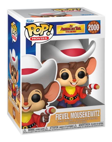Pop! Vinyl - AATGW - Fievel Mousekewitz