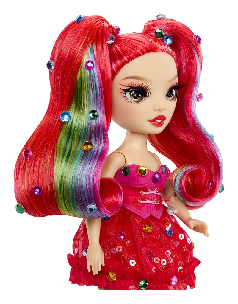 Rainbow High Be Dazzling Fashion Doll - Red - Image