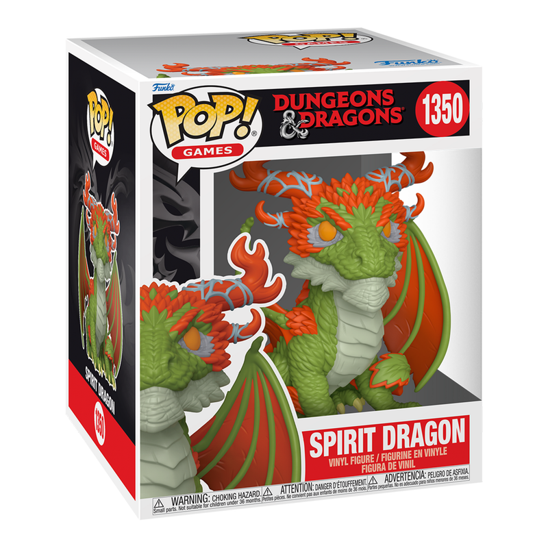 Pop! Premium - D&D - Spirit Dragon