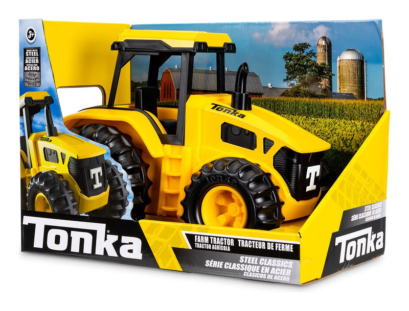 Tonka Steel Classics Tractor - Image