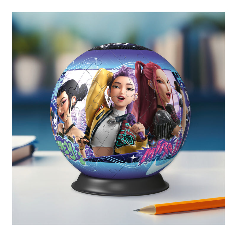 KPop Demon Hunters 72 Piece Puzzle Ball