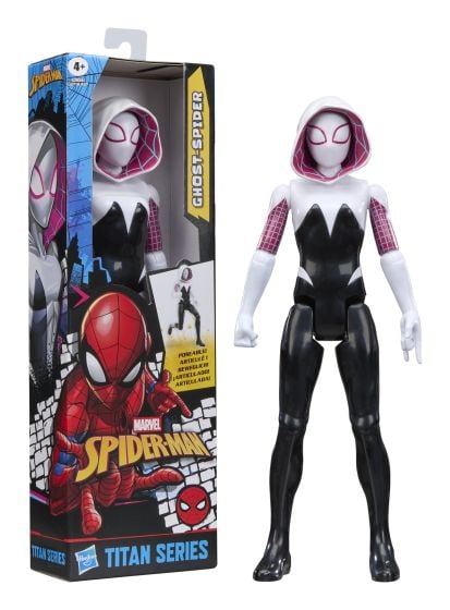 Marvel Spider-Man Titan Series Action Figures