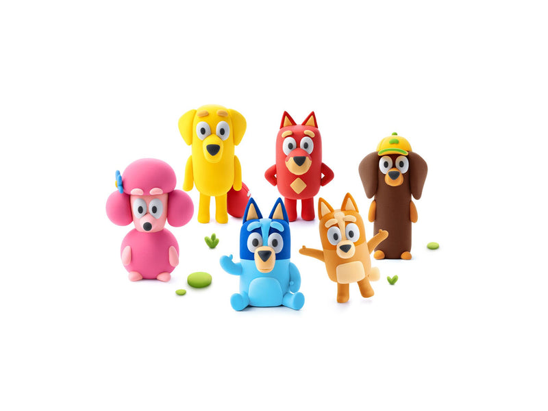 Hey Clay Bluey 15 Can Set - Image