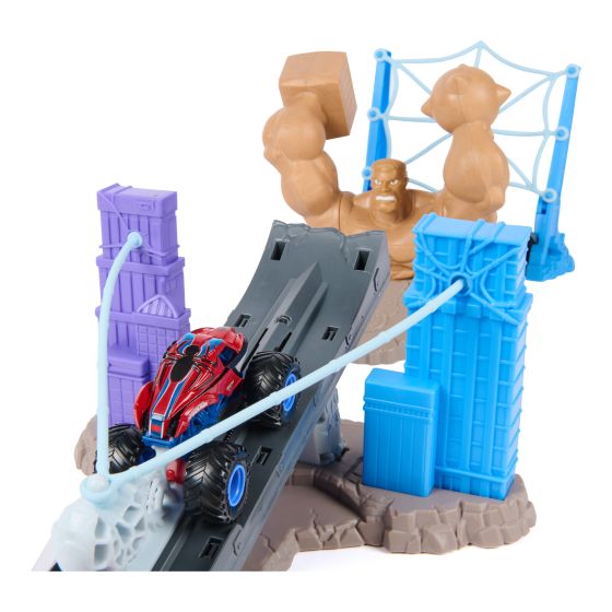 Monster Jam 1:64 Marvel Playset