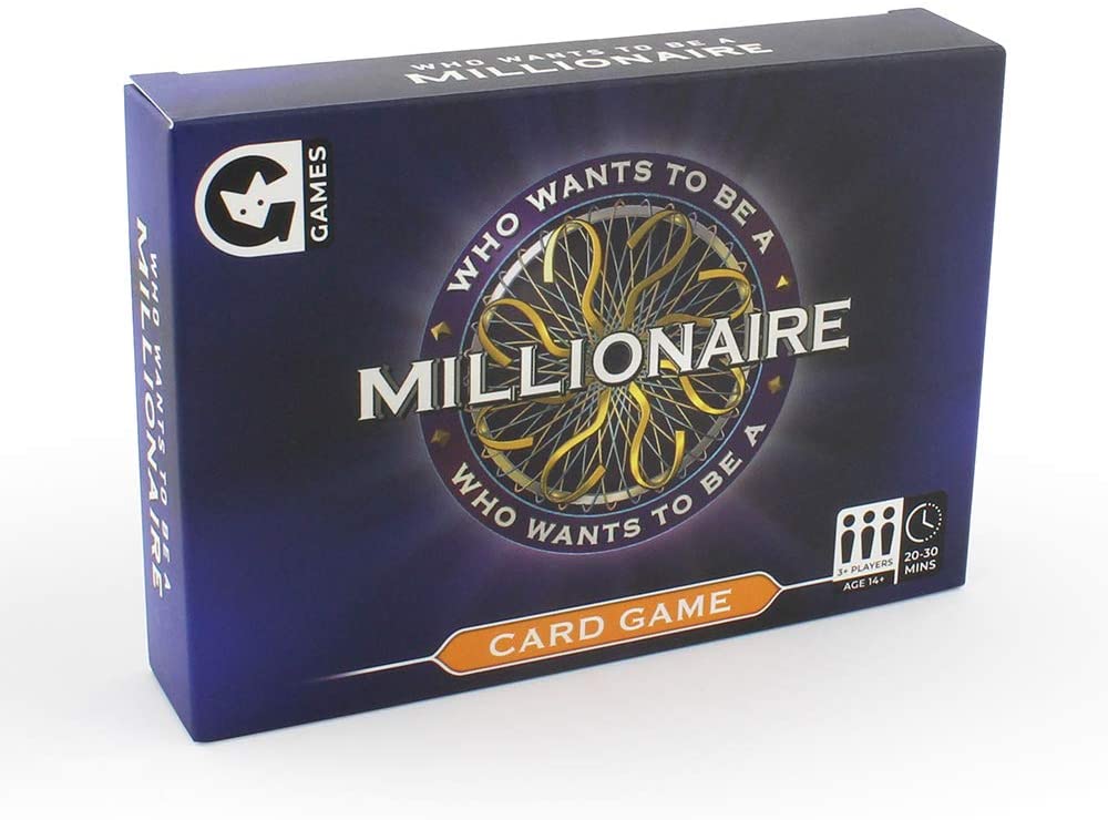 Who Wants To Be A Millionaire Card Game