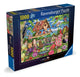 A Bird's Banquet 1000 Piece Jigsaw Puzzle