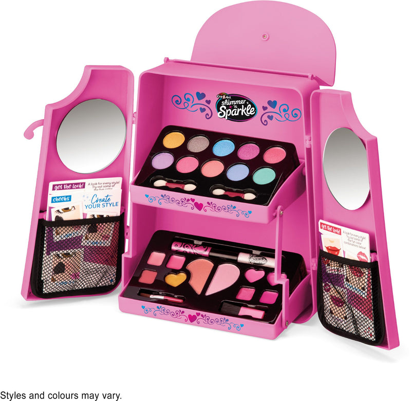 Shimmer 'n Sparkle All-in-One Beauty Make-Up Backpack - Image