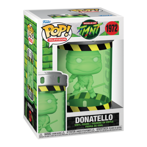 Pop! Vinyl - TMNT S7 - Donatello