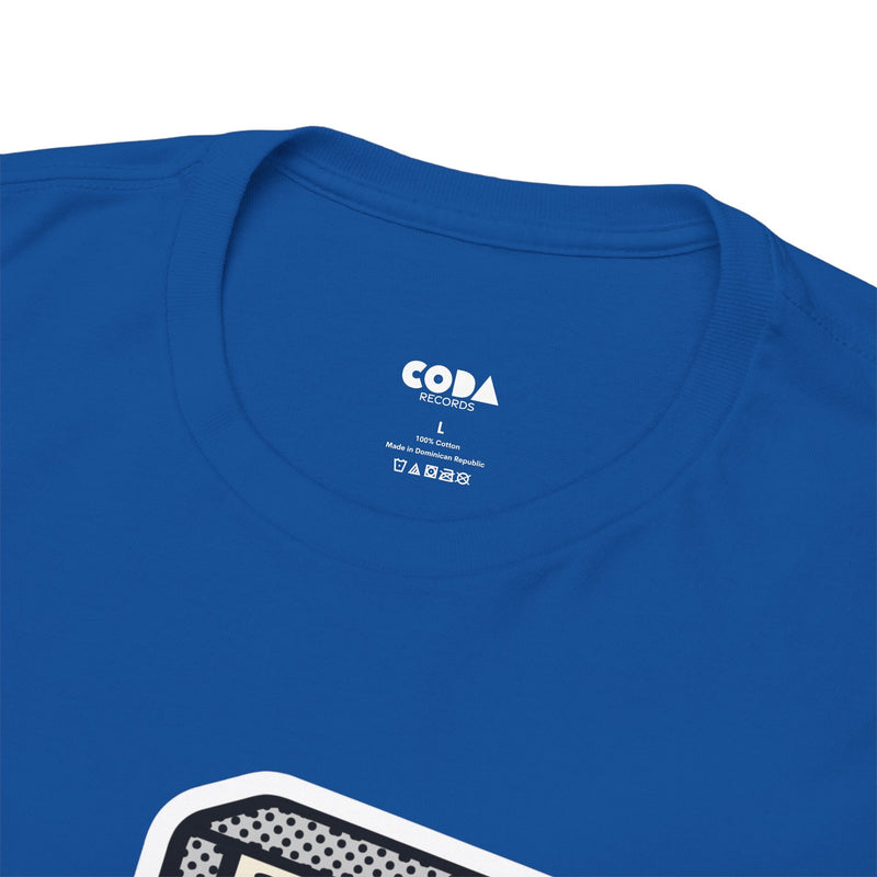 'Vinyl Sounds Better' T-Shirt, size reference