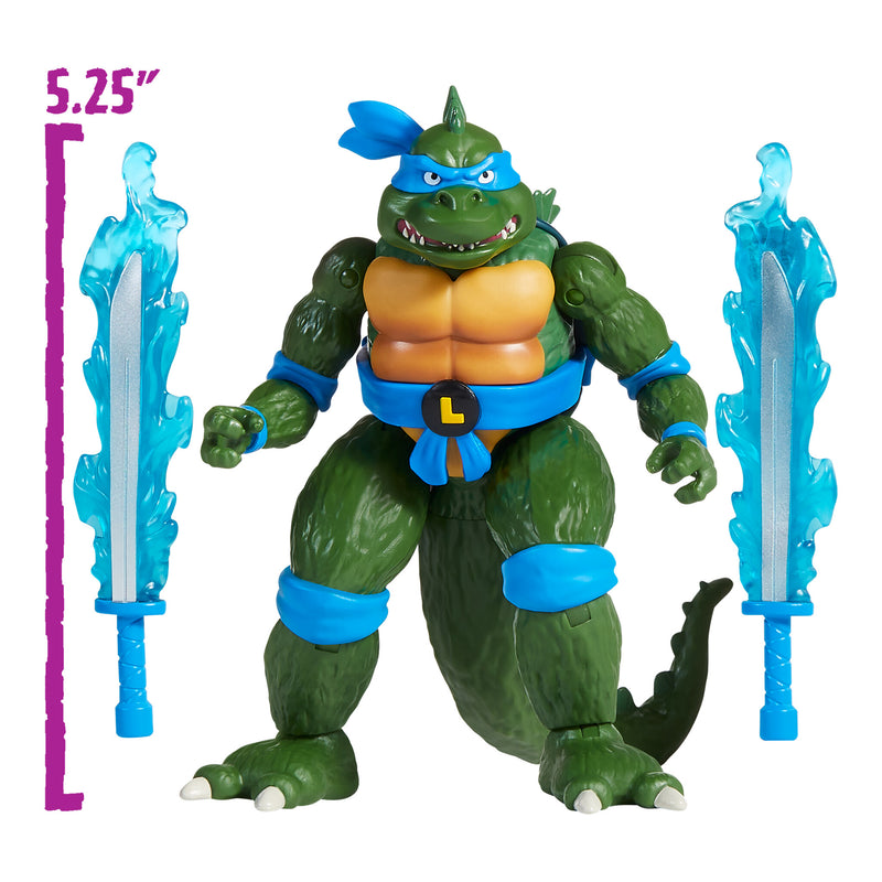 TMNT x Godzilla Figure - Leonardo x Godzilla