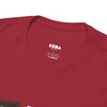 'Just for the Record' Men's Vinyl T-Shirt, close-up detail