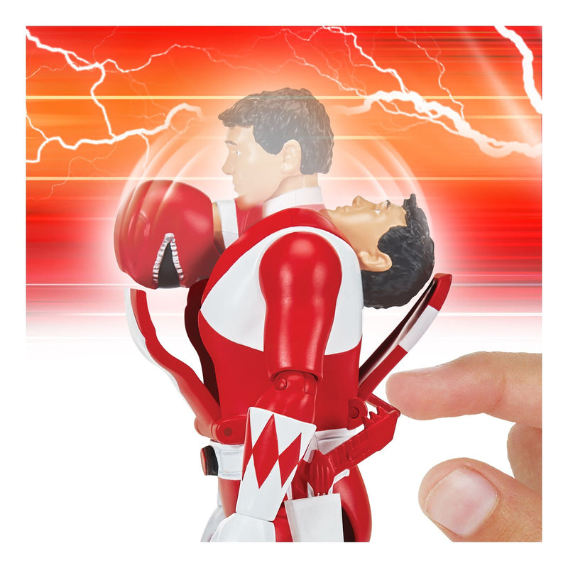 Mighty Morphin Power Rangers Auto Morphin Red Ranger - Image