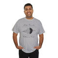 'Life Sounds Better on Vinyl' Men's T-Shirt, side angle