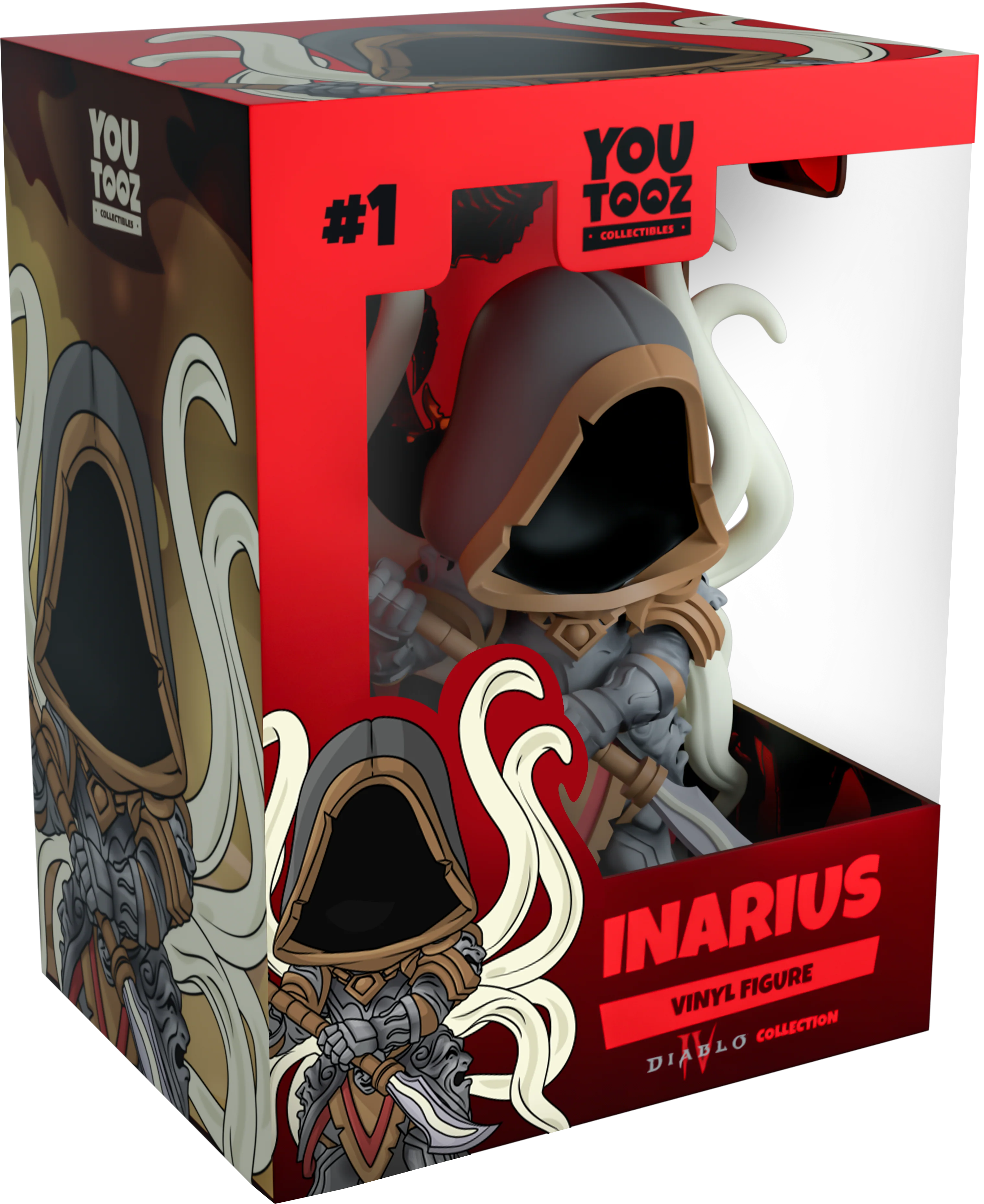 Youtooz Official Diablo IV Inarius Figure