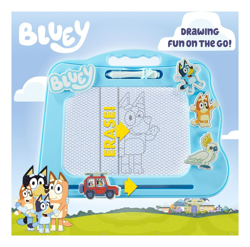 Bluey Travel Magnetic Scribbler - Image