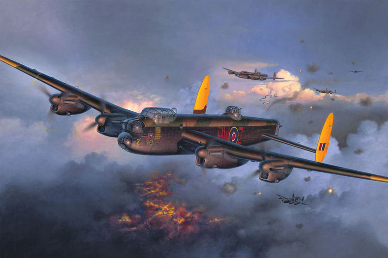 REVELL 04300 Avro Lancaster Mk.I/III 1:72 Scale Model Plane - Image 3