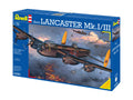 REVELL 04300 Avro Lancaster Mk.I/III 1:72 Scale Model Plane - Image 4