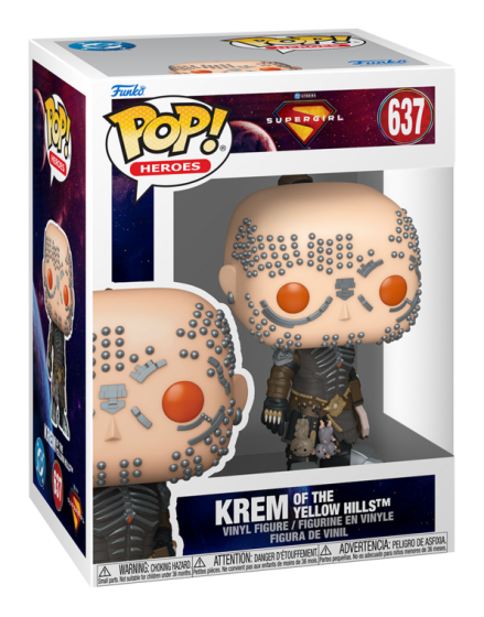 DC Supergirl - Krem of the Yellow Hills Funko Pop! Vinyl Figure