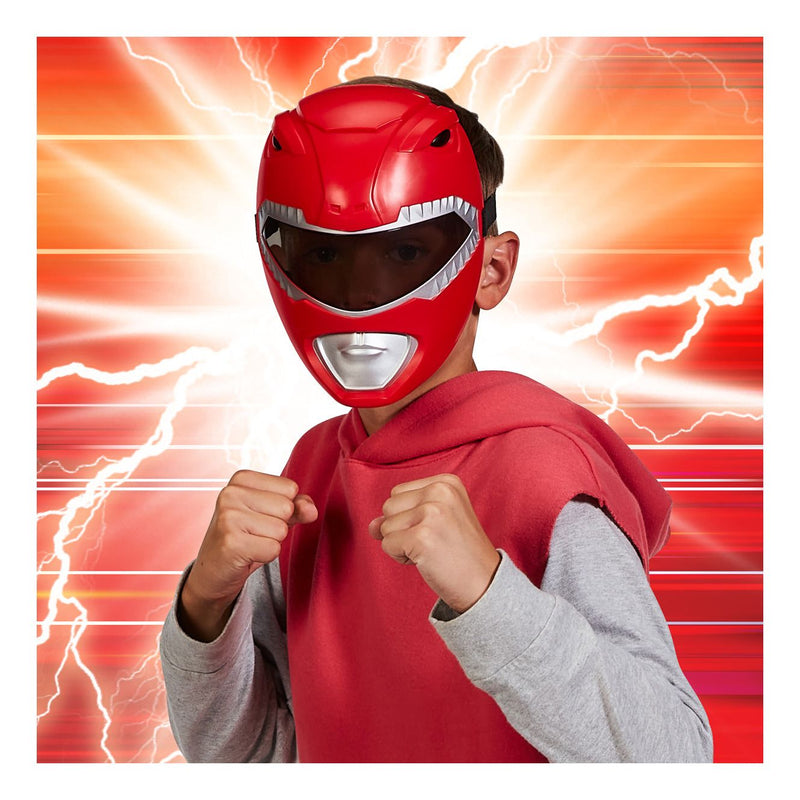 Mighty Morphin Power Rangers Red Ranger Mask - Image