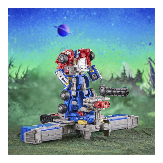 Transformers Legacy Evolution Armada Universe Optimus Prime