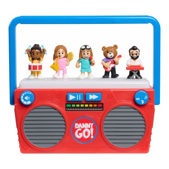 Danny Go! Music Mix-Up Boombox