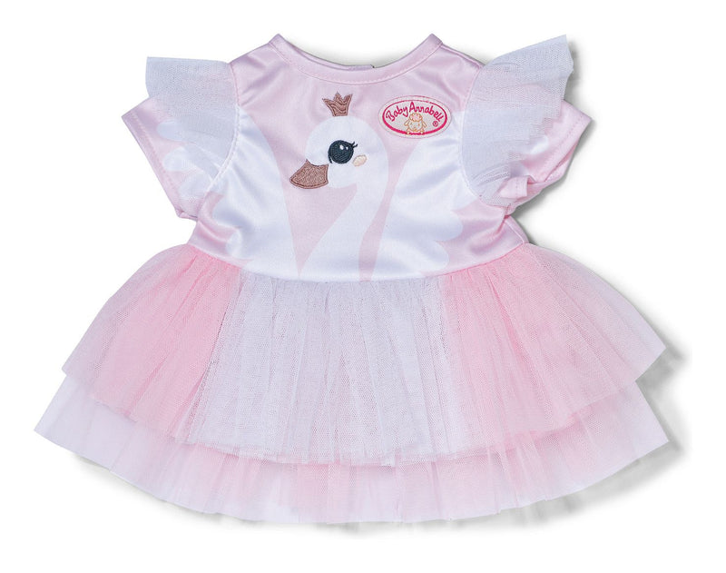 Baby Annabell Dress Swan 43cm - Image