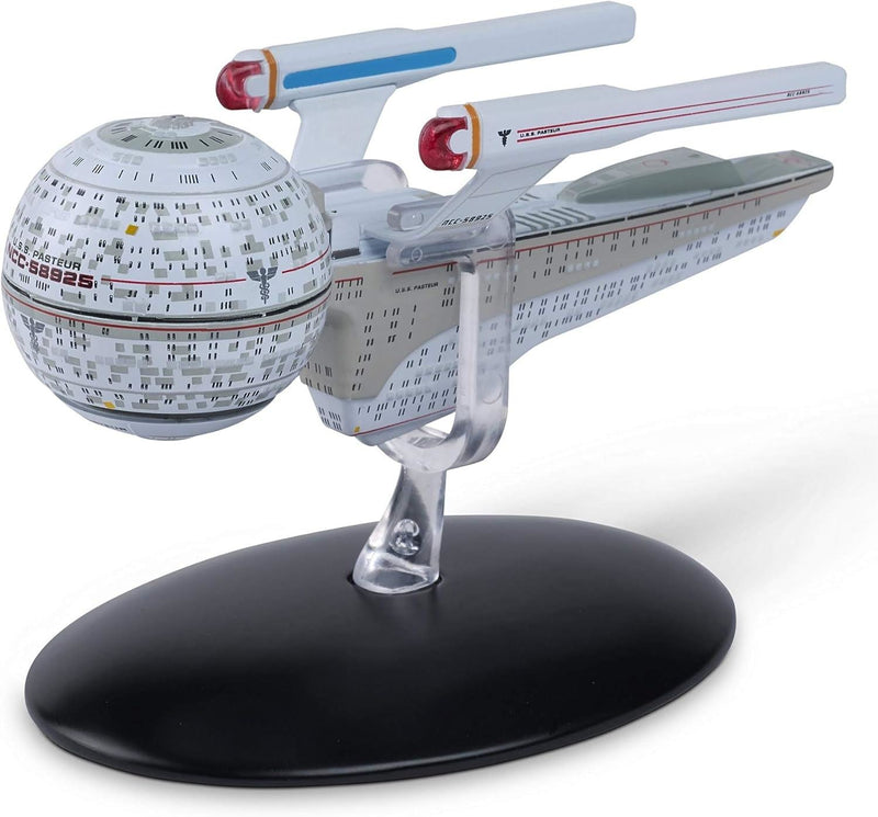 U.S.S. Pasteur NCC-58925 (Olympic-Class) Model Die Cast Ship (Eaglemoss / Star Trek)